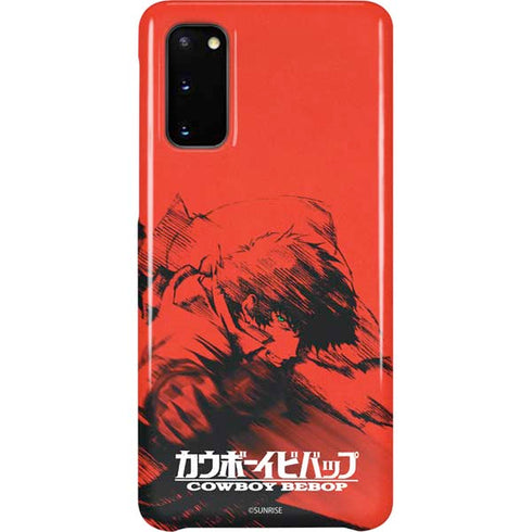Cowboy Bebop Spike Poster Galaxy S20 Lite Case