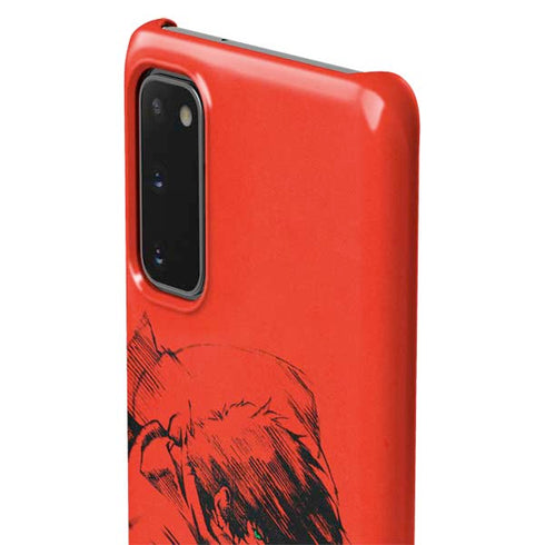 Cowboy Bebop Spike Poster Galaxy S20 Lite Case