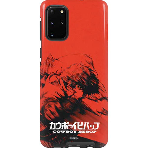Cowboy Bebop Spike Poster Galaxy S20 Plus Pro Case