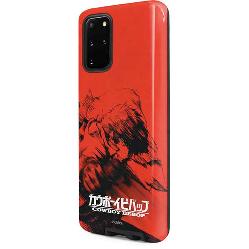 Cowboy Bebop Spike Poster Galaxy S20 Plus Pro Case