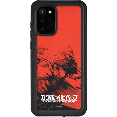 Cowboy Bebop Spike Poster Galaxy S20 Plus Waterproof Case