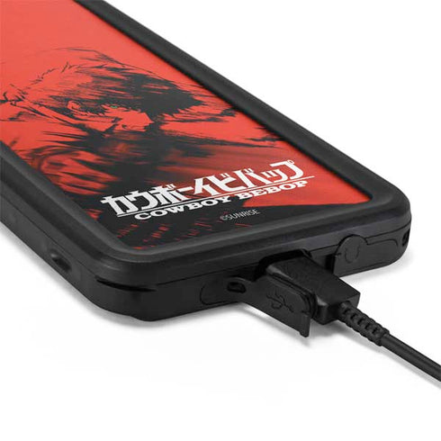 Cowboy Bebop Spike Poster Galaxy S20 Plus Waterproof Case