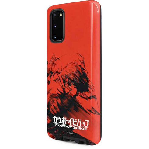 Cowboy Bebop Spike Poster Galaxy S20 Pro Case