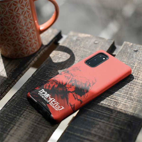 Cowboy Bebop Spike Poster Galaxy S20 Pro Case