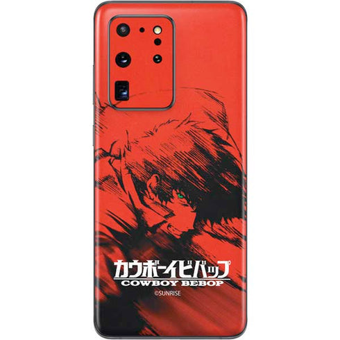 Cowboy Bebop Spike Poster Galaxy S20 Ultra 5G Skin