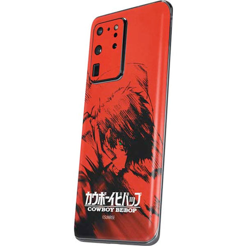 Cowboy Bebop Spike Poster Galaxy S20 Ultra 5G Skin