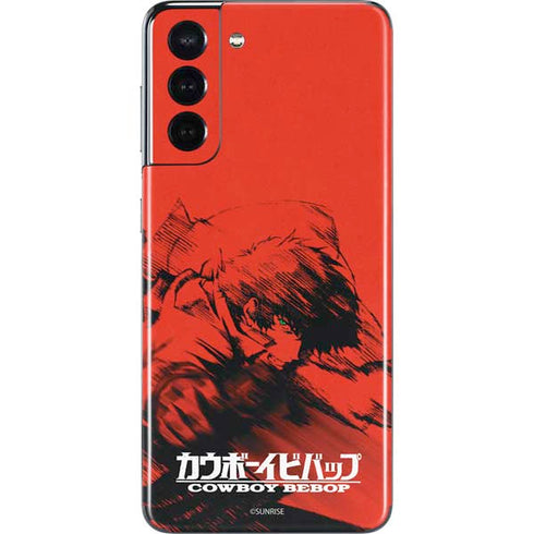 Cowboy Bebop Spike Poster Galaxy S21 5G Skin
