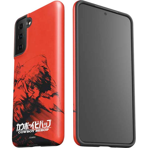 Cowboy Bebop Spike Poster Galaxy S21 FE Pro Case