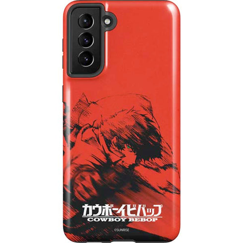 Cowboy Bebop Spike Poster Galaxy S21 Plus 5G Pro Case