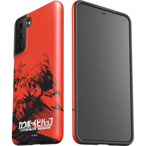 Cowboy Bebop Spike Poster Galaxy S21 Plus 5G Pro Case