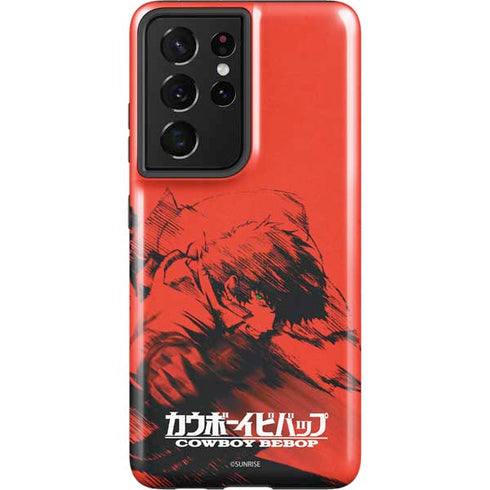 Cowboy Bebop Spike Poster Galaxy S21 Ultra 5G Pro Case