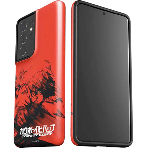 Cowboy Bebop Spike Poster Galaxy S21 Ultra 5G Pro Case