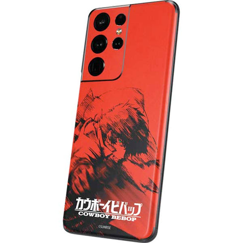 Cowboy Bebop Spike Poster Galaxy S21 Ultra 5G Skin