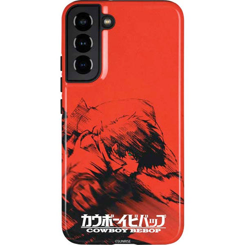 Cowboy Bebop Spike Poster Galaxy S22 Plus Pro Case