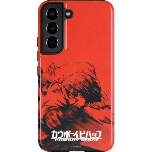 Cowboy Bebop Spike Poster Galaxy S22 Pro Case