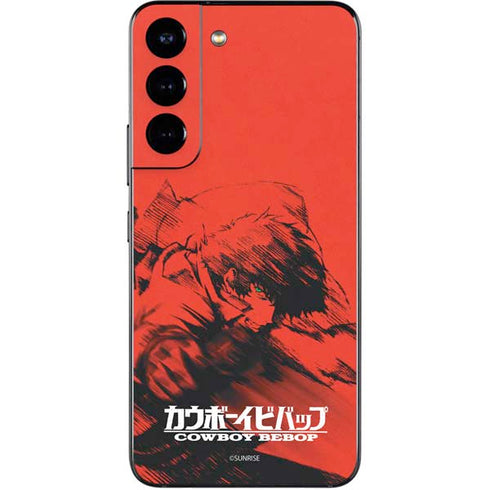 Cowboy Bebop Spike Poster Galaxy S22 Skin