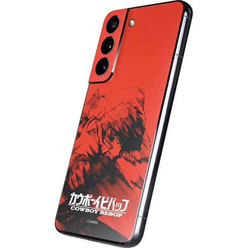 Cowboy Bebop Spike Poster Galaxy S22 Skin