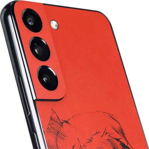 Cowboy Bebop Spike Poster Galaxy S22 Skin