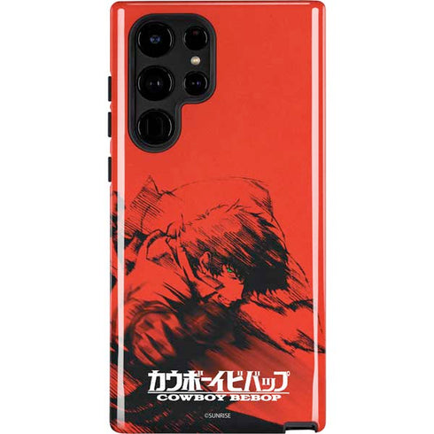 Cowboy Bebop Spike Poster Galaxy S22 Ultra Pro Case