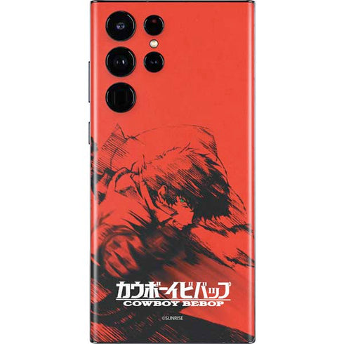 Cowboy Bebop Spike Poster Galaxy S22 Ultra Skin