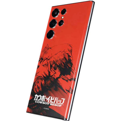 Cowboy Bebop Spike Poster Galaxy S22 Ultra Skin