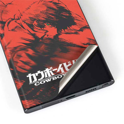 Cowboy Bebop Spike Poster Galaxy S22 Ultra Skin
