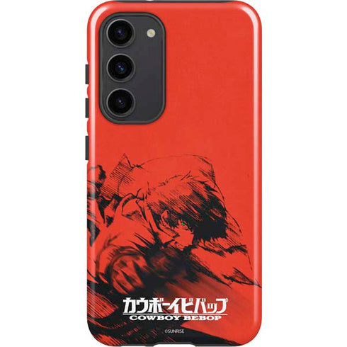 Cowboy Bebop Spike Poster Galaxy S23 Plus Pro Case
