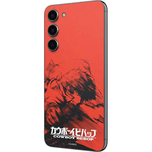 Cowboy Bebop Spike Poster Galaxy S23 Plus Skin