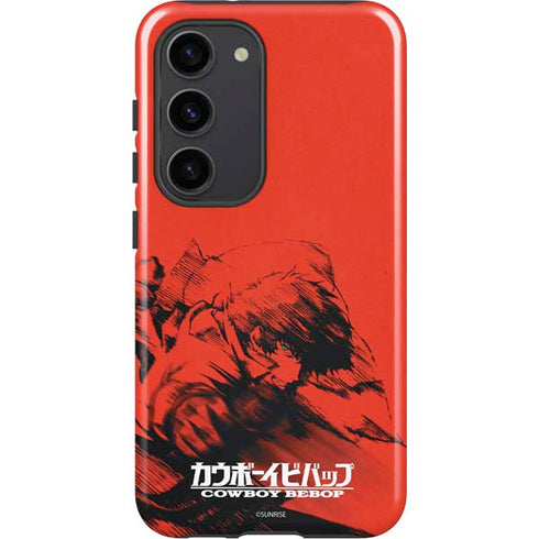 Cowboy Bebop Spike Poster Galaxy S23 Pro Case
