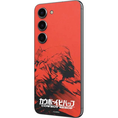 Cowboy Bebop Spike Poster Galaxy S23 Skin