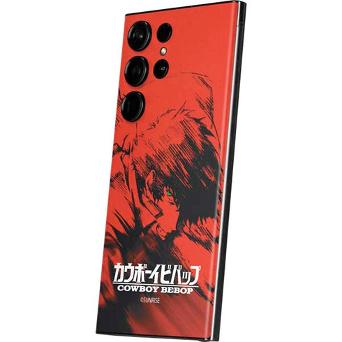 Cowboy Bebop Spike Poster Galaxy Skins