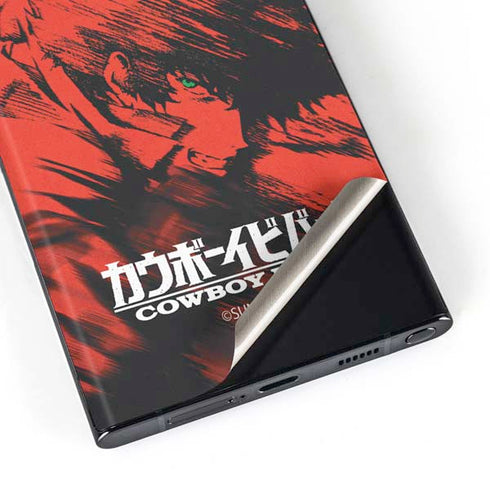 Cowboy Bebop Spike Poster Galaxy Skins
