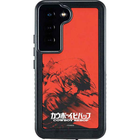 Cowboy Bebop Spike Poster Galaxy S23 Waterproof Case