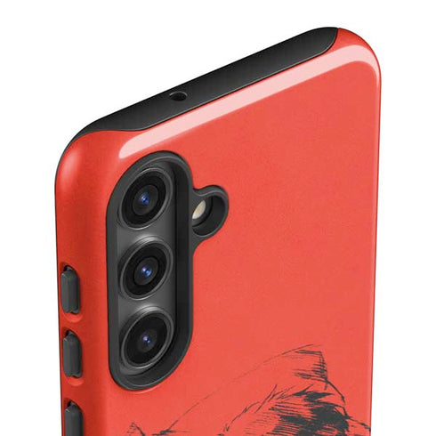 Cowboy Bebop Spike Poster Galaxy S25 Impact Case