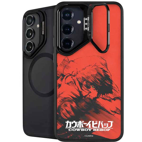 Cowboy Bebop Spike Poster Galaxy S25 Kickstand Case