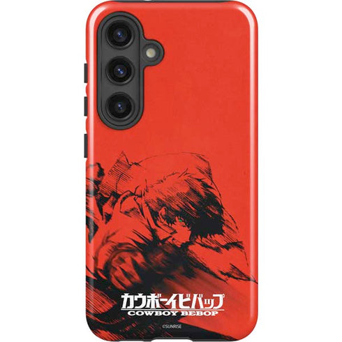 Cowboy Bebop Spike Poster Galaxy S24 Plus Impact Case