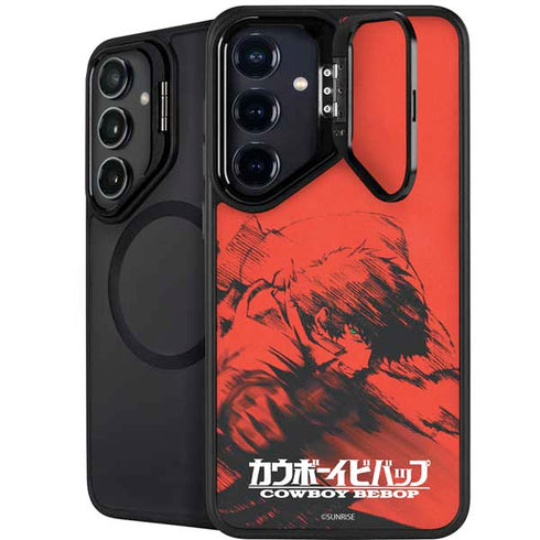Cowboy Bebop Spike Poster Galaxy S25 Plus Kickstand Case