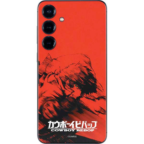 Cowboy Bebop Spike Poster Galaxy S24 Plus Skin