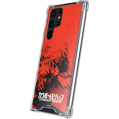 Cowboy Bebop Spike Poster Galaxy S24 Ultra Clear Case