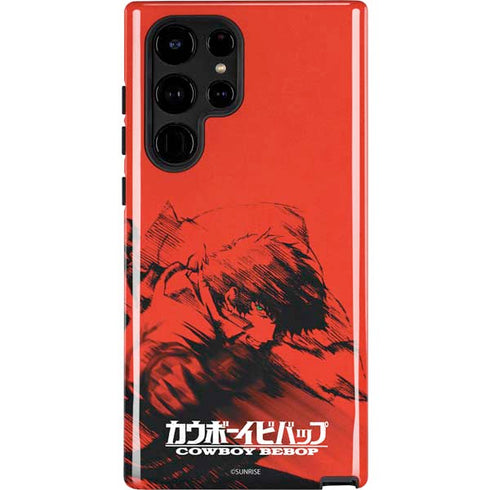 Cowboy Bebop Spike Poster Galaxy Cases