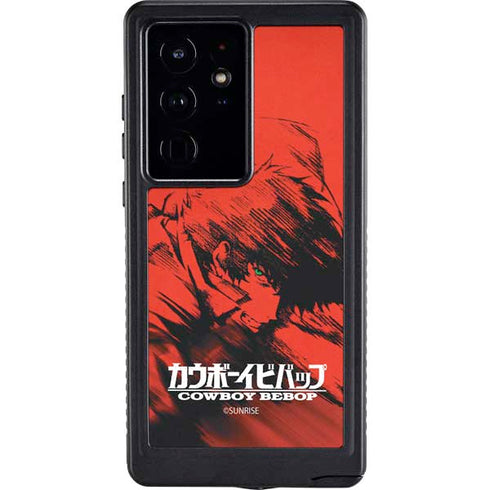 Cowboy Bebop Spike Poster Galaxy S24 Ultra Waterproof Case