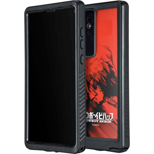 Cowboy Bebop Spike Poster Galaxy S24 Ultra Waterproof Case