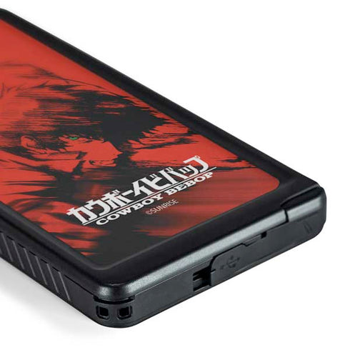 Cowboy Bebop Spike Poster Galaxy S24 Ultra Waterproof Case