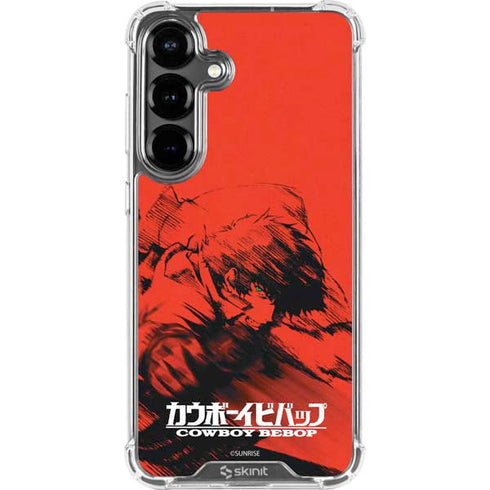 Cowboy Bebop Spike Poster Galaxy S26 Plus Clear Case