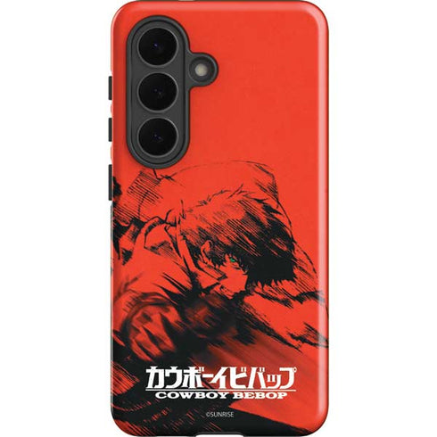 Cowboy Bebop Spike Poster Galaxy S26 Plus Impact Case