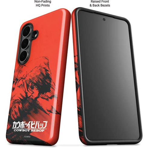Cowboy Bebop Spike Poster Galaxy S26 Plus Impact Case