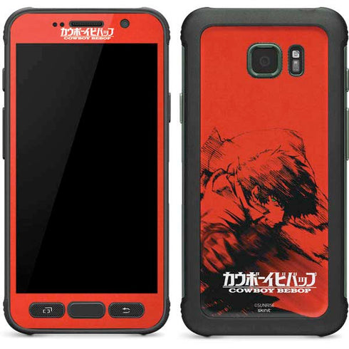 Cowboy Bebop Spike Poster Galaxy S7 Active Skin