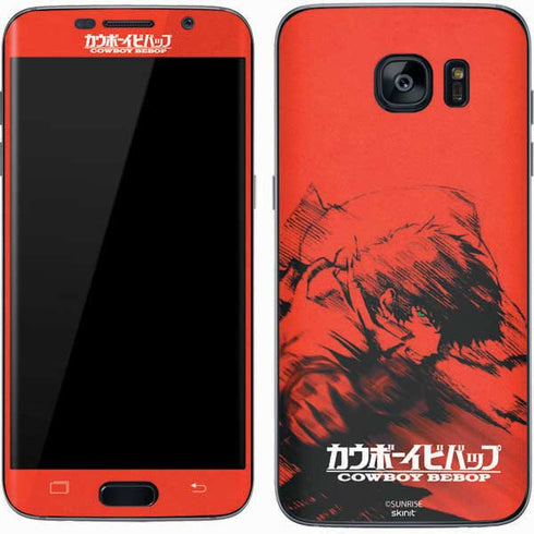 Cowboy Bebop Spike Poster Galaxy S7 Skin
