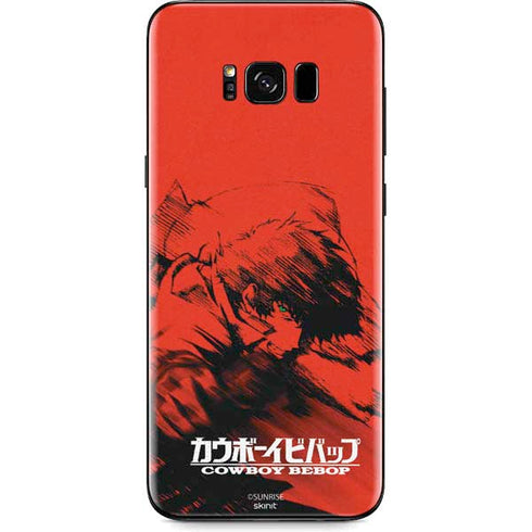 Cowboy Bebop Spike Poster Galaxy S8 Skin