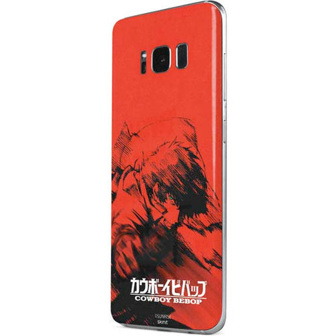 Cowboy Bebop Spike Poster Galaxy S8 Skin